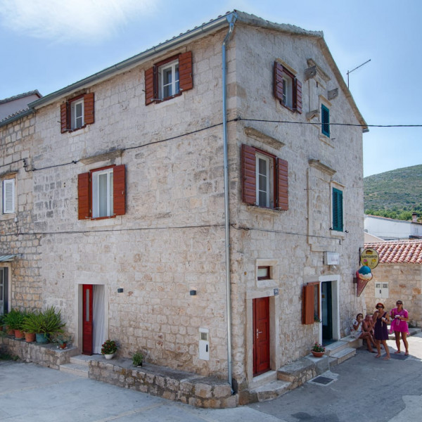 Living room, Villa Zdenka, Villa Zdenka Vis