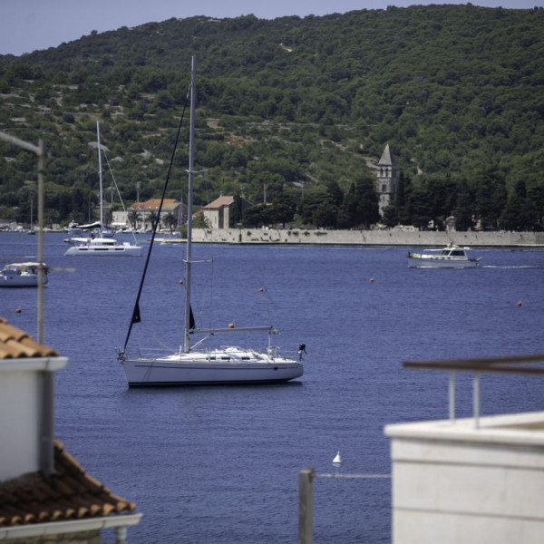 Living room, Villa Zdenka, Villa Zdenka Vis