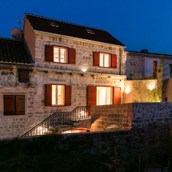 Living room, Villa Zdenka, Villa Zdenka Vis