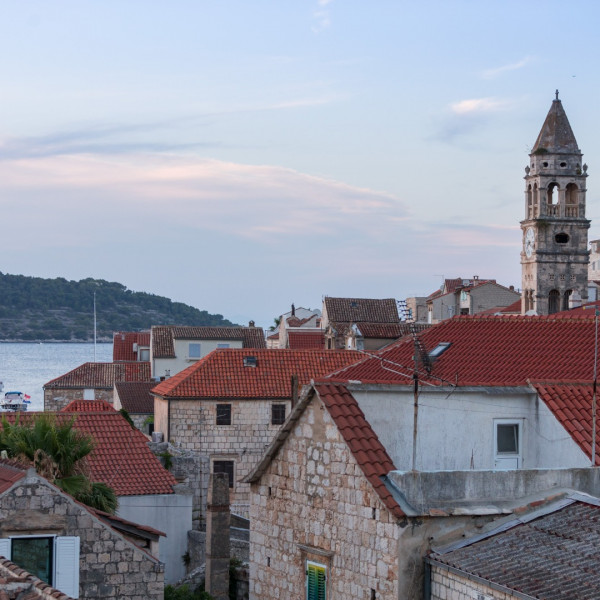 Living room, Villa Zdenka, Villa Zdenka Vis